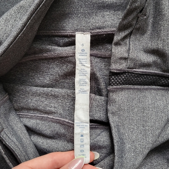 🍋Lululemon Hit It 21" Crop - Picture 13 of 13